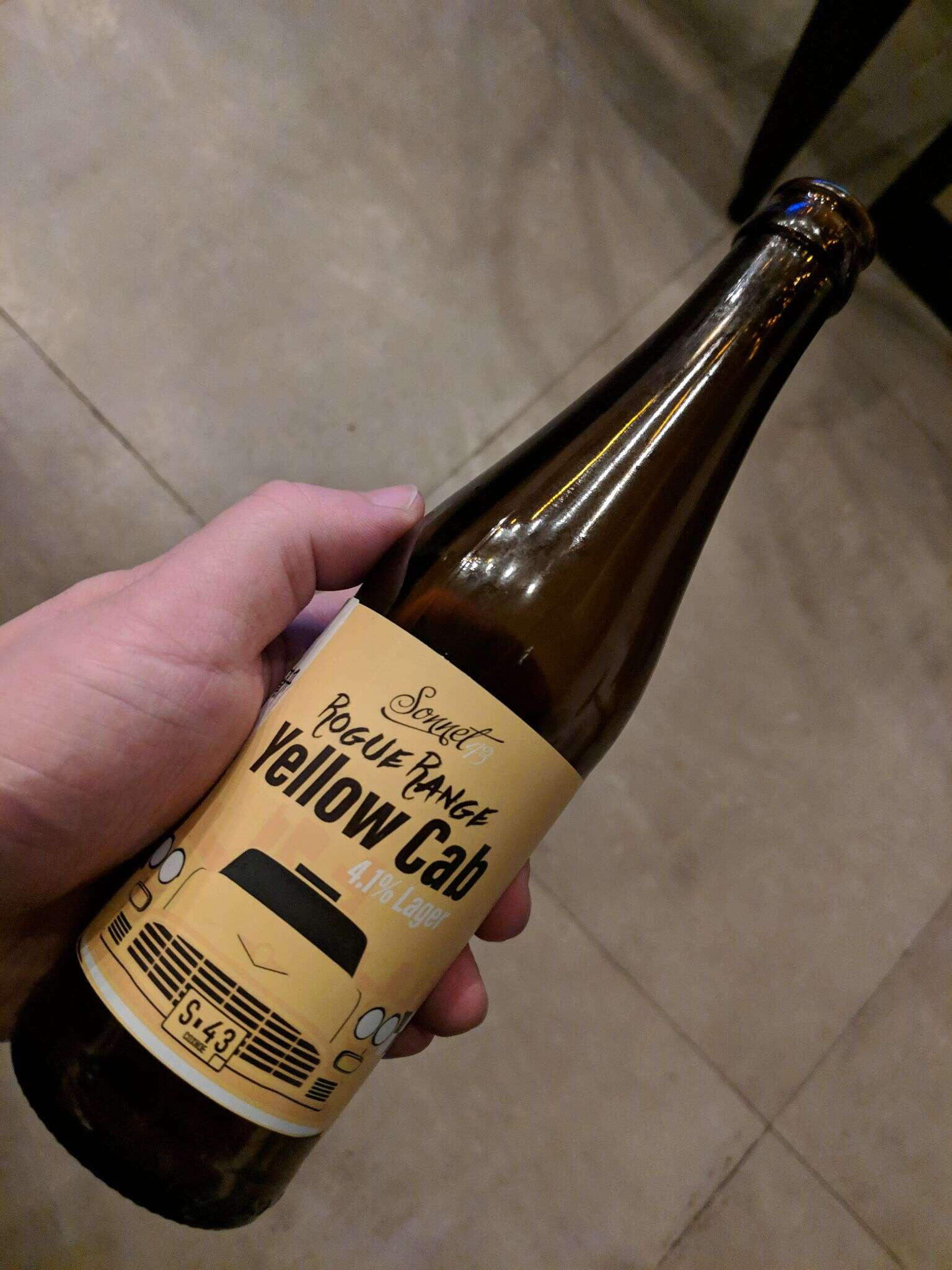 Sonnet 43 Yellow Cab 20181203 234744